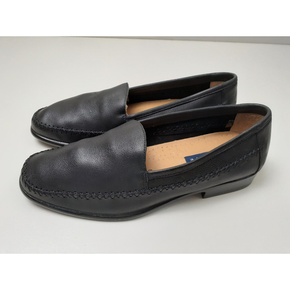 Giorgio Brutini Other - Giorgio Brutini Le Glove 671311 Size 8M Leather Slip On Men's Black Loafers